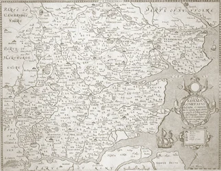 Karte von Essex, 160203